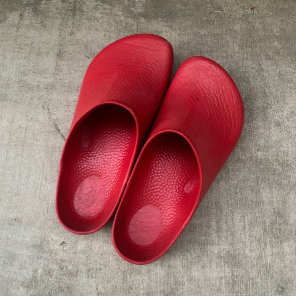 Vintage German Birkenstock’s Clogs size 6